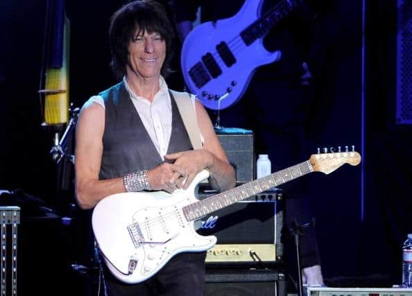 Jeff Beck is one of the most celebrated guitarists in British history.