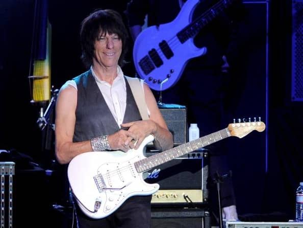 Jeff Beck is one of the most celebrated guitarists in British history.