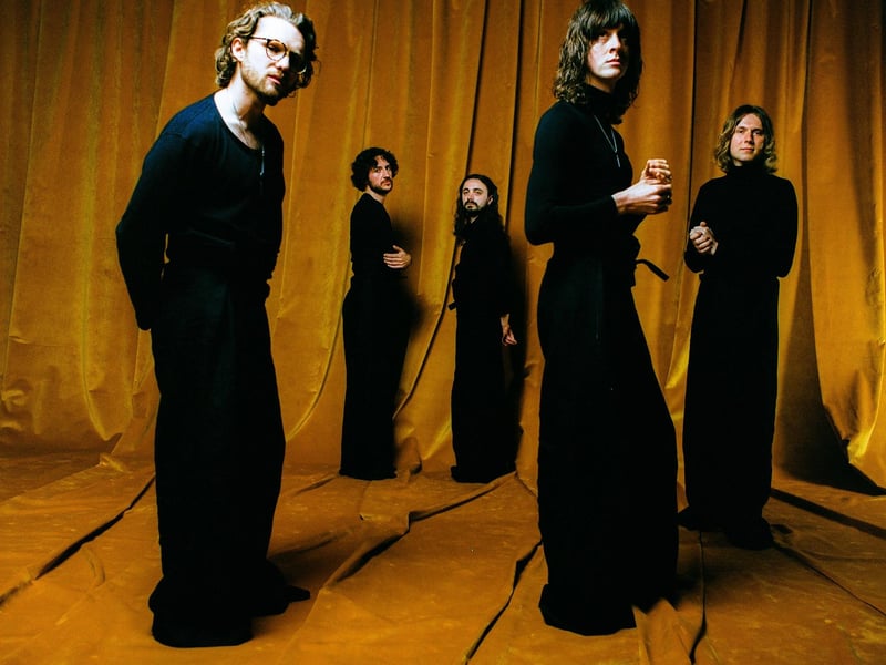 Blossoms continue their UK tour, with dates in the Midlands including Nottingham's Rock City (October 23), Victoria Hall in Stoke-on-Trent (October 28) and the Engine Shed in Lincoln on October 29 2024.