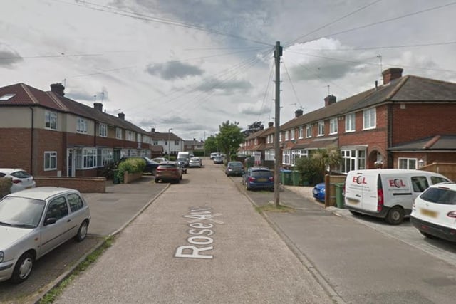There was one report of burglary on or near Rose Avenue recorded in January 2020