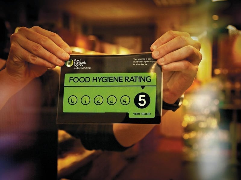 Gill's Fryer And Grill, 79 Elm Grove, Southsea received a rating of five on January 23.
