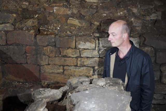 Martin Gorman, chairman of Friends of Sheffield Castle. Picture Scott Merrylees