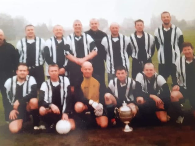 Smith Street Division Two winners - 2003-04