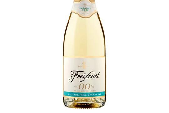 If you would still like to enjoy a glass of fizz, but don’t want any alcohol then Freixenet has the answer with their 0.0% alcohol-free sparkling wine.