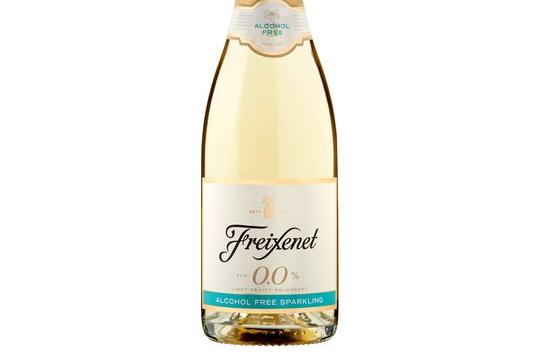 If you would still like to enjoy a glass of fizz, but don’t want any alcohol then Freixenet has the answer with their 0.0% alcohol-free sparkling wine.