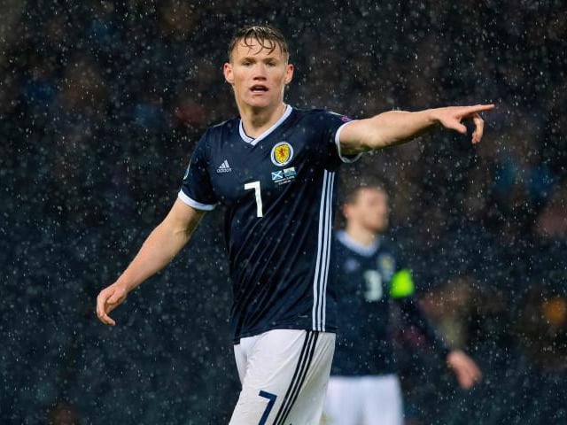 Scotland's utility man could slot in anywhere across the defence or midfield - as he has done so for Steve Clarke. Could be preferred over Ryan Jack in the middle or at the back. He's stuck to the task for the manager and the manager may choose to stick by his versatility or utilise it from the bench.