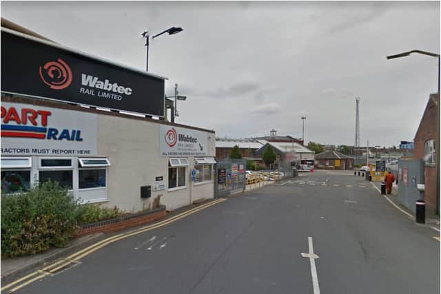 The RMT says Wabtec's existence in Doncaster is under threat.