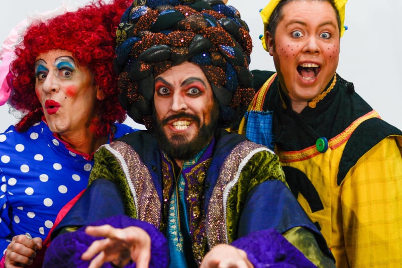 The Alhambra has worked hard to keep the magic of the panto alive every year - Aladdin took to the stage in 2019