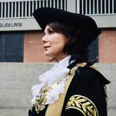 Cllr Jayne Dunn, the new Right Worshipful Lord Mayor of Sheffield