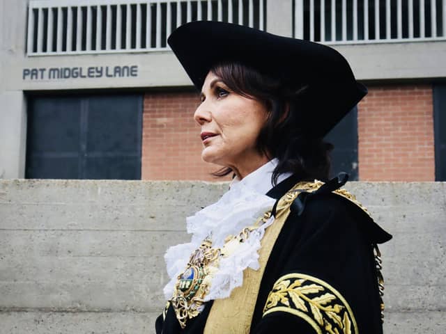 Cllr Jayne Dunn, the new Right Worshipful Lord Mayor of Sheffield