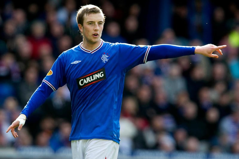 The defender's breakthrough season at the age of 18 saw him make 24 appearances in what was a title-winning campaign for the Ibrox side, before winning move to Liverpool. Now playing in the MLS with Colorado Rapids