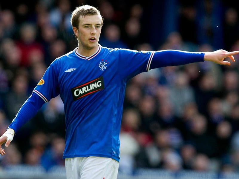 The defender's breakthrough season at the age of 18 saw him make 24 appearances in what was a title-winning campaign for the Ibrox side, before winning move to Liverpool. Now playing in the MLS with Colorado Rapids