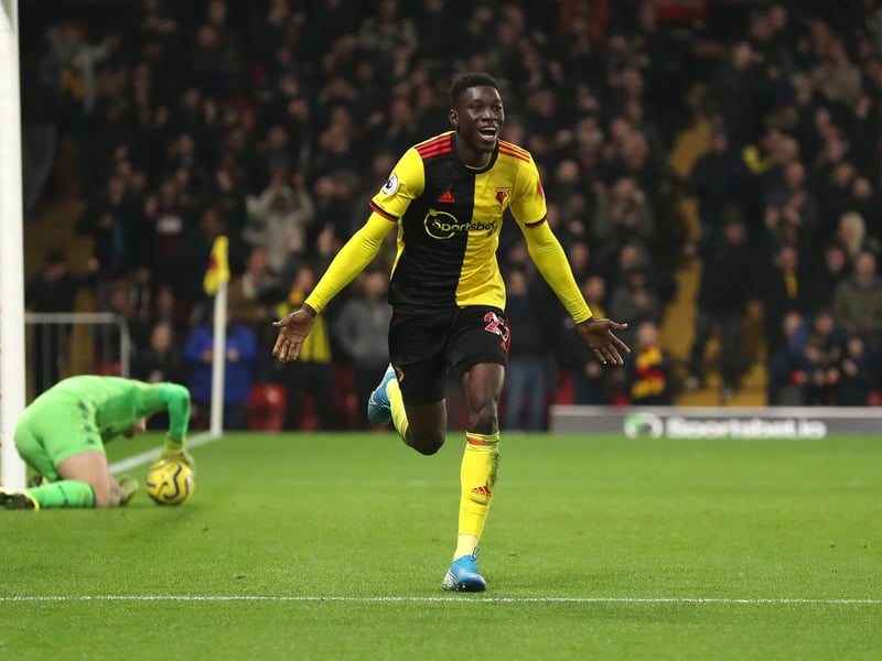Total estimated Premier League net spend: £174 million. Most expensive signing: Ismaila Sarr from Rennes - £30 million. Number of seasons in the Premier League: Seven.