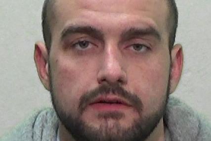 Howell, 25, of Lakeside Gardens, Columbia, Washington, was jailed for 22 weeks at South Tyneside Magistrates' Court after admitting harassment between September 1-October 5 and assault on April 8.
