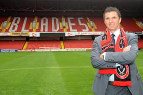 Gary Speed was a player and manager at Sheffield United - Anna Gowthorpe/PA Wire