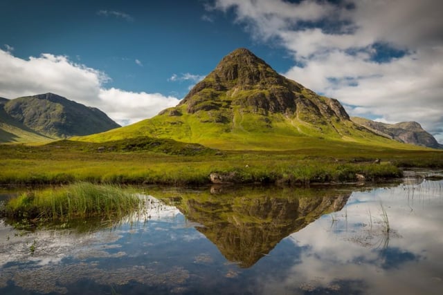 Glen Coe is one of the most beautiful and other-worldly places in Scotland. It's even featured in films such as James Bond's Skyfall and several Harry Potter movies.