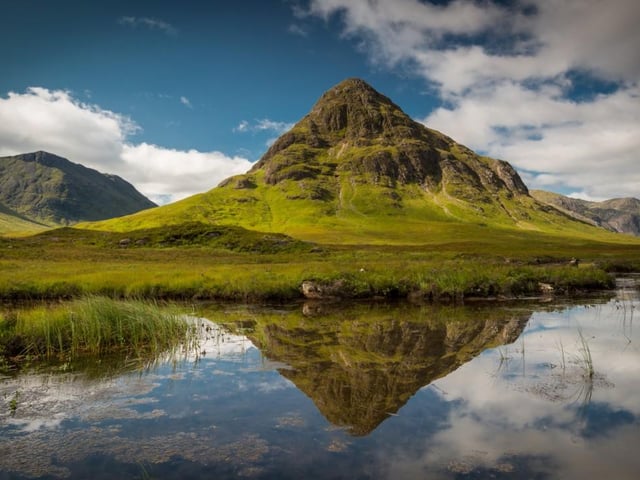 Glen Coe is one of the most beautiful and other-worldly places in Scotland. It's even featured in films such as James Bond's Skyfall and several Harry Potter movies.