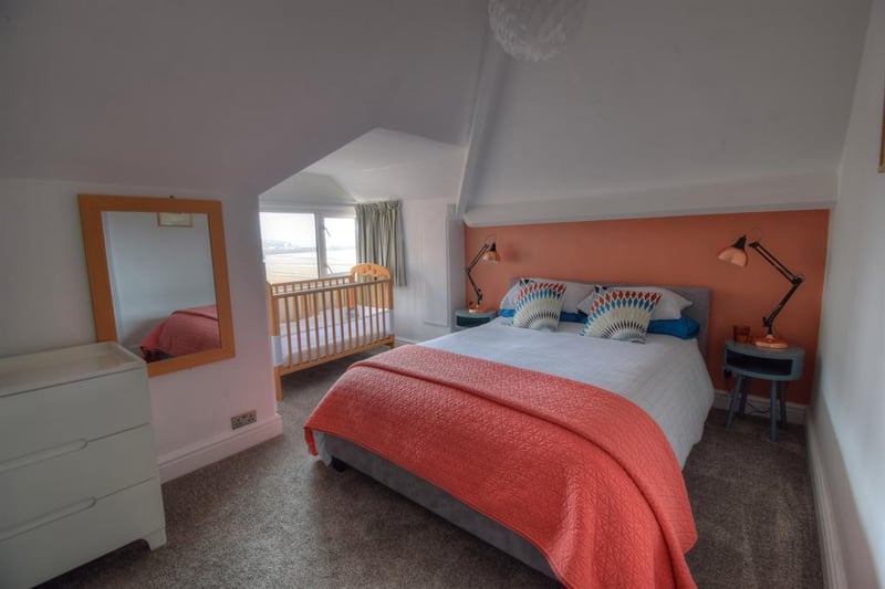 There are five double bedrooms in the 'owner's accommodation'.