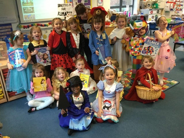 Portsmouth High School Pre-Prep reception
Picture: Lucy Moffitt