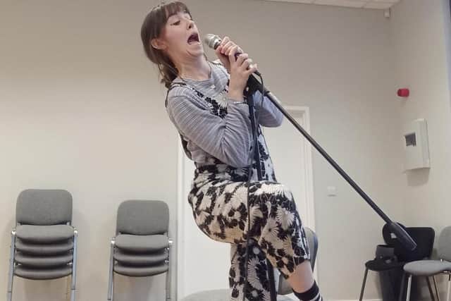 Sheffield actor, writer and director Ellie May Blackburn has created a one-woman show, Subdural Hematoma, telling the story of her brain injury and recovery