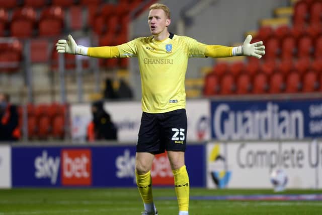 Garry Monk refused to single out goalkeeper Cameron Dawson after a disappointing evening at Rotherham United.