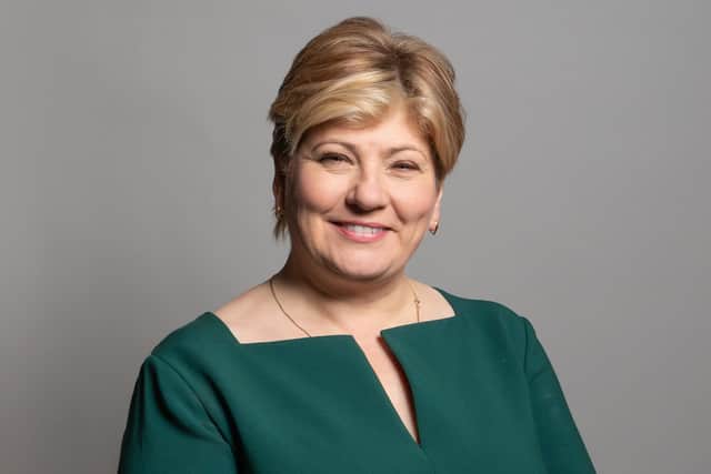 Labour’s Shadow Attorney General Emily Thornberry has accused the government of taking away “the last hope of justice” for victims of crime in Sheffield. Photo: Richard Townshend Photography/UK Parliament.