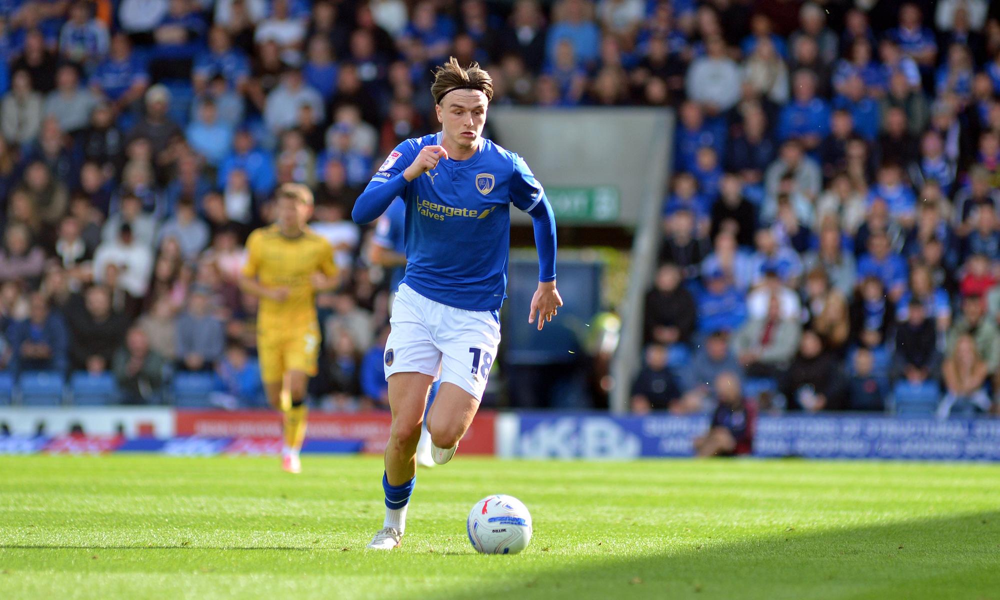 'Never felt this' - Sheffield United youngster Louie Marsh shares target amid excellent Chesterfield form