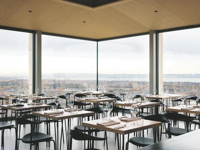 Another restaurant with a great view.