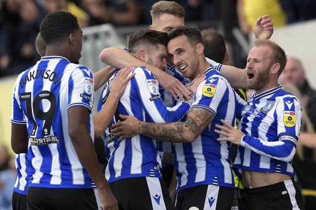 Sheffield Wednesday boast an excellent away record this season.