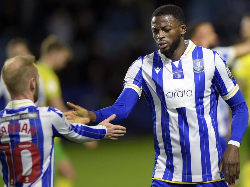 Sheffield Wednesday's Iorfa scored a 7.7 rating as the Owls beat Plymouth Argyle 4-0