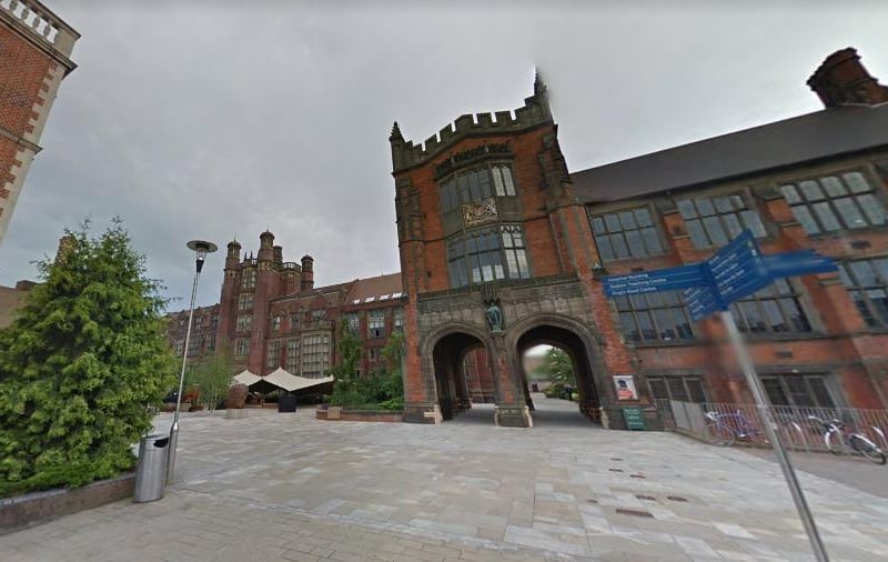 Newcastle University is ranked 23rd in the UK and second in the North East.