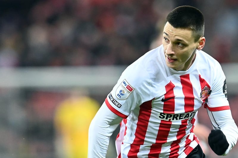 Sunderland player Nazariy Rusyn is valued at £2million by the popular simulation game Football Manager 2024.