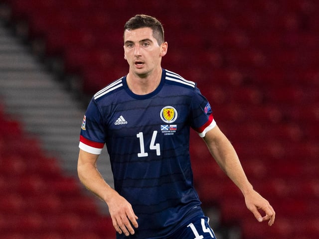 On for Fraser but spent most of his time digging in to help the defence - a task he performed well