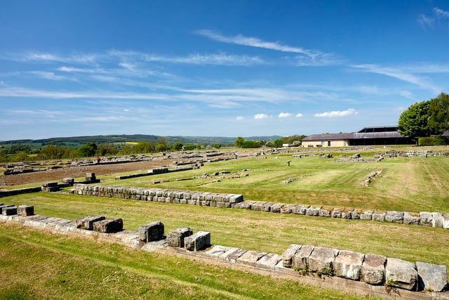 Not all the sites on Hadrian's Wall were heavily guarded fortresses. Corbridge was once a bustling town and supply base where Romans and civilians would pick up food and provisions. It remained a vibrant community right up until the end of Roman Britain in the early years of the 5th century.