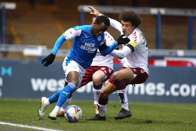Sheffield United were among a number of clubs interested in signing Peterborough United's Siriki Dembele.