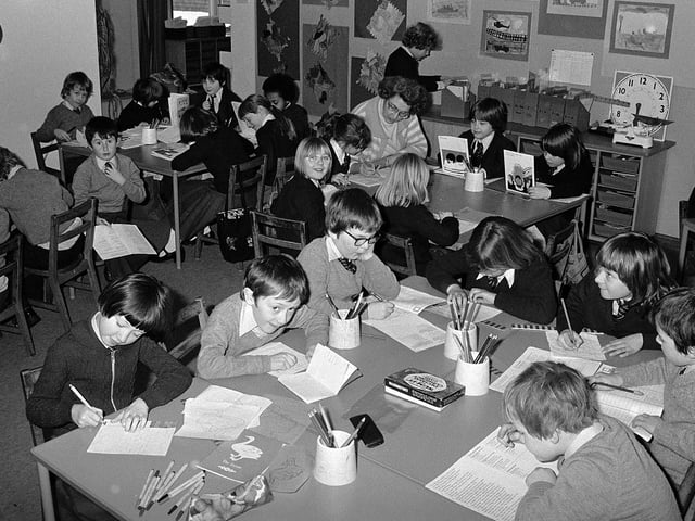 Did you go to St Mary's?
Can you spot any familiar faces?