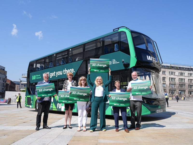 In May, West Yorkshire Mayor Tracy Brabin officially launched the Weaver Network. The branding will be gradually introduced, starting with existing planned replacements at bus stops and stations before it is applied to buses when they are taken under local control from 2027.