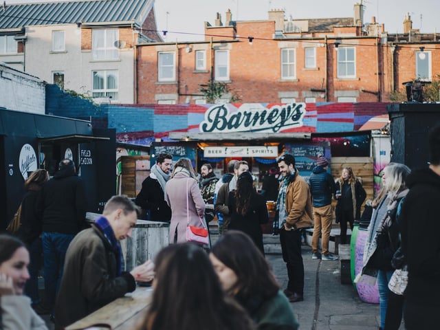 The original and best, The Pitt is Edinburgh's home of street food. They've got Oktoberfest on October 9-10, and after that they're returning to their autumn programming, which includes introducing more healthy street food options and hot drinks. The guest traders for the next couple of weeks are The Peruvian (October 9-10), vegan trader Antojitos (October 15-17) and Goodtime tacos from Newcastle (October 22-24). On the final weekend of October, they're hosting a Winter Cider Fest with guest trader, SoulFull.
www.thepitt.co.uk