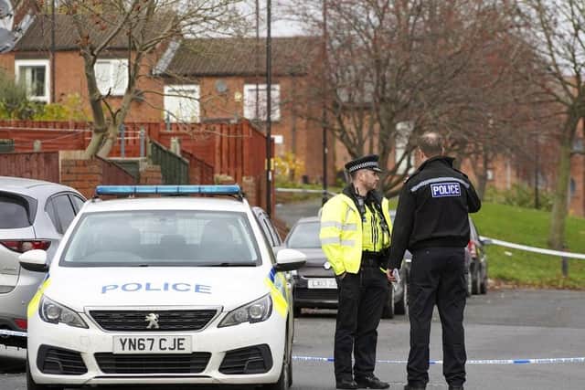 The scene of a shooting on Grimesthorpe Road South, Burngreave, last year, where a man was killed