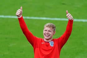 Aaron Ramsdale has returned to the England squad for the World Cup qualifiers against Andorra and Hungary, the Football Association announced.