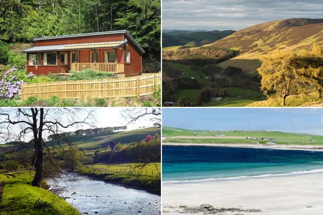 Scotland has some stunning cottages ready to book now.