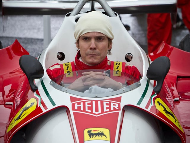 This Formula One inspired film shot scenes at  Blackbushe Airport in Yateley and it grossed $90 million at the Box Office.