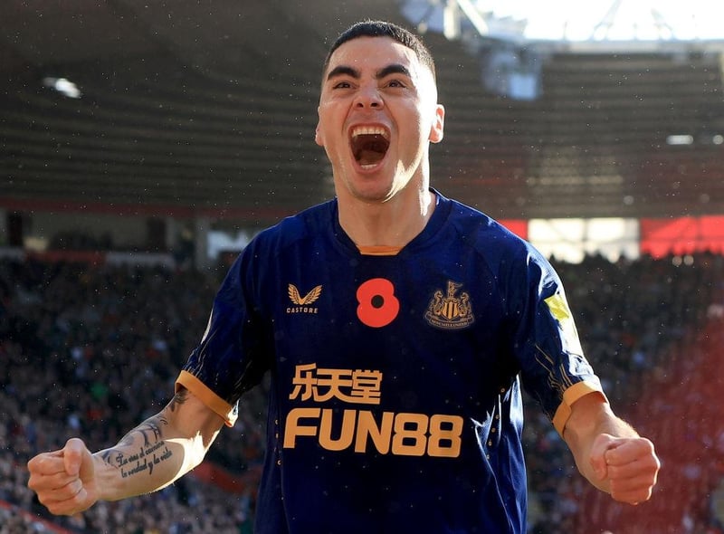 Dominic’s view: Miguel Almiron’s emergence as one of the Premier League’s most formidable attacking forces this season is something no one really saw coming. He’s gone from a player who barely contributed in the final third last season to one who is able to make an impact every game at the moment. His improvement since the end of last season has been very impressive as he backed up a good pre-season for goals with eight in his opening 15 league games. 
