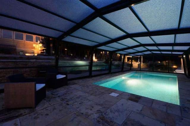 Nine Derbyshire homes with amazing swimming pools that you can buy right now.