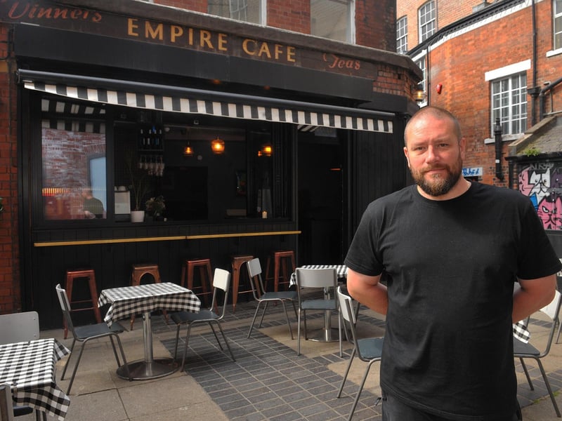 This café, bar and restaurant has built a reputation for creative seasonal cooking and is one of Harden's highest-rated Leeds destinations.