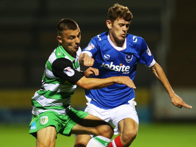 The winger who scored one goal in 16 appearances for Pompey departed Blackpool by mutual consent in January - having only signed last summer - before joining Macclesfield for the rest of the campaign.