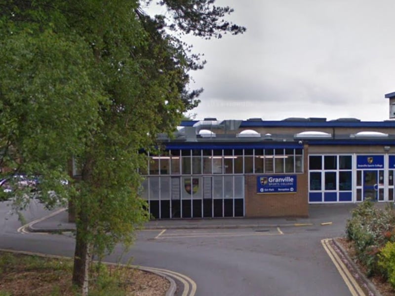 Granville Academy at  Burton Road in Woodville, Swadlincote, is is the fifth most oversubscribed school in Derbyshire based on the number of first choice applications revealed by the Department of Education. The school saw 203 first choice applications for 182 places available in the 2026/2027 school year. This means the school has received 1.12 first choice applications for each place available.  