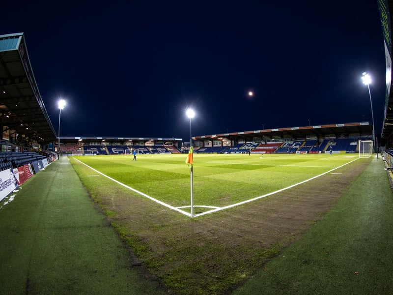 The Staggies' most recent TV fixture saw them beat Celtic.