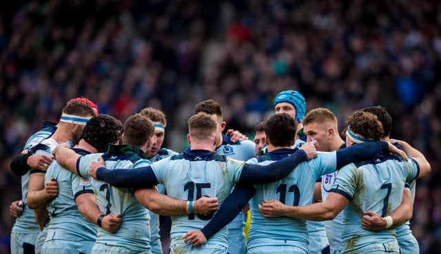How the Scotland players rated