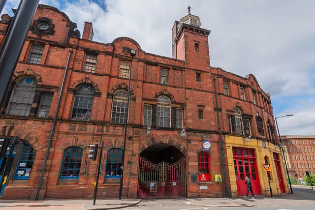 The National Emergency Services Museum in Sheffield